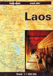 Lonely Planet Laos cover