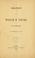 Cover of: Oration by William H. Seward, at Plymouth, December 21, 1855.