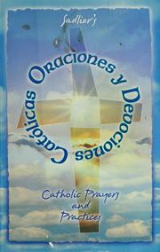 Cover of: Oraciones y Devociones Católicas = by 