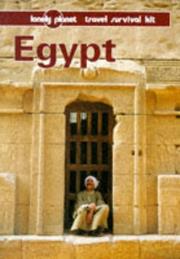 Cover of: Lonely Planet Egypt | Leanne Logan
