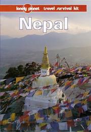 Cover of: Lonely Planet Nepal: A Travel Survival Kit (3rd ed)