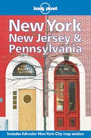 Cover of: Lonely Planet New York, New Jersey and Pennsyvania (Serial)