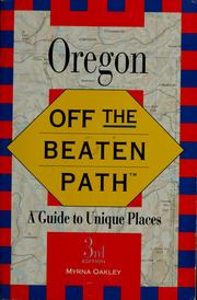 Cover of: Oregon: off the beaten path