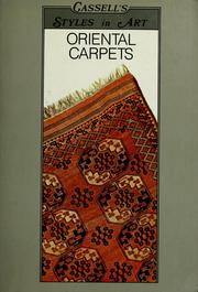 Cover of: Oriental carpets by P. Michele Campana