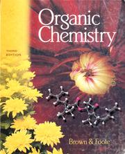 Cover of: Organic chemistry. by William Henry Brown