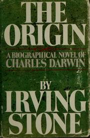 Cover of: The origin by Irving Stone