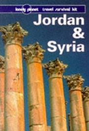 Cover of: Lonely Planet Jordan and Syria