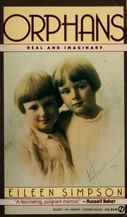 Cover of: Orphans: real and imaginary