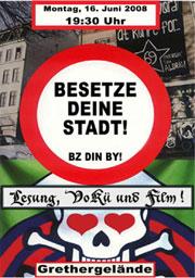 Besetze Deine Stadt! - BZ din by! Häuserkämpfe und Stadtentwicklung in Kopenhagen by Chris Holmsted Larsen
