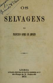 Cover of: Os selvagens