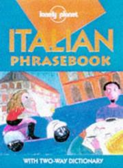 Cover of: Italian phrasebook
