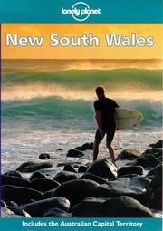 Cover of: Lonely Planet New South Wales (Lonely Planet Travel Guides)