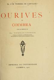 Cover of: Ourives de Coimbra