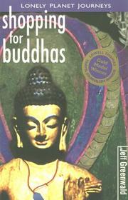 Cover of: Shopping for Buddhas by Jeff Greenwald