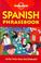 Cover of: Spanish phrasebook