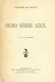 Cover of: Ouro sôbre azul
