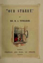 Cover of: "Our street."