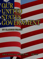 Cover of: Our United States government