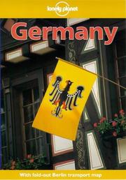 Cover of: Lonely Planet Germany by Steve Fallon, Andrea Schulte-Peevers, Nick Selby