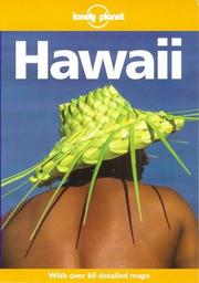 Cover of: Lonely Planet Hawaii (4th ed) by Glenda Bendure, Ned Friary