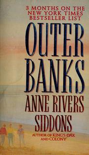 Cover of: Outer banks by Anne Rivers Siddons