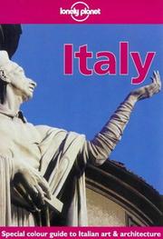 Cover of: Lonely Planet Italy
