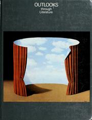 Front cover of Outlooks through literature by Unknown