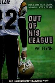 Cover of: Out of his league by Pat Flynn