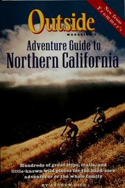 Cover of: Outside magazine's adventure guide to Northern California