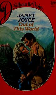 Cover of: Out of this world by Janet Joyce