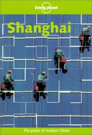 Cover of Lonely Planet Shanghai