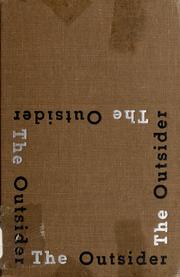 Cover of: The outsider.
