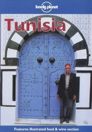 Cover of: Lonely Planet Tunisia by David Willett