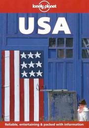 Cover of: Lonely Planet USA (1st ed)
