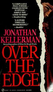 Cover of: Over the edge by Jonathan Kellerman