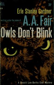Cover of: Owls don't blink