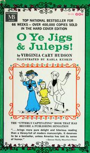 Cover of: O ye jigs & juleps!
