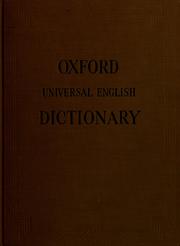 Cover of: Dictionary