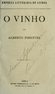 O vinho by Pimentel, Alberto