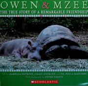 Cover of: Owen & Mzee by Isabella Hatkoff