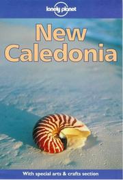 Cover of: Lonely Planet New Caledonia