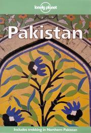 Cover of: Lonely Planet Pakistan by John King, Bradley Mayhew