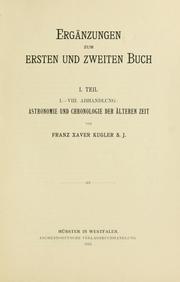Cover of: Sternkunde und Sterndienst in Babel: assyriologische, astronomische und astral-mythologische Untersuchungen