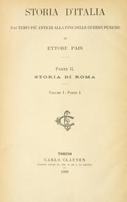 Cover of: Storia di Roma.