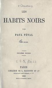 Cover of: [Oeuvres] by Paul Féval