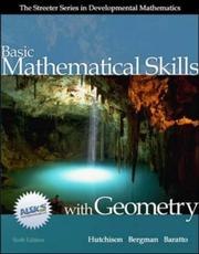 Cover of: MP: Basic Mathematical Skills with Geometry