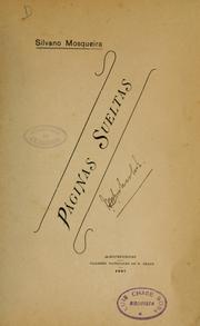 Cover of: Páginas sueltas
