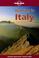 Cover of: Lonely Planet Walking in Italy (Walking in Italy, 1st ed)