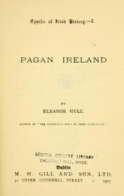Cover of: Pagan Ireland