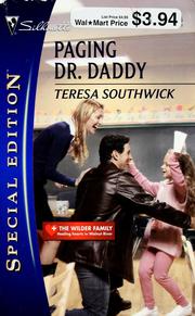 Cover of: Paging Dr. Daddy by Teresa Southwick